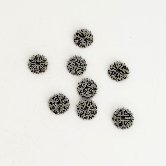 Snowflake 8mm