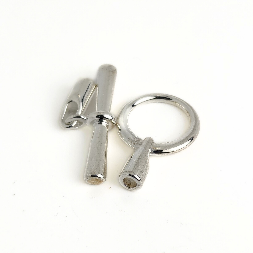 Silver Toggle Glue In