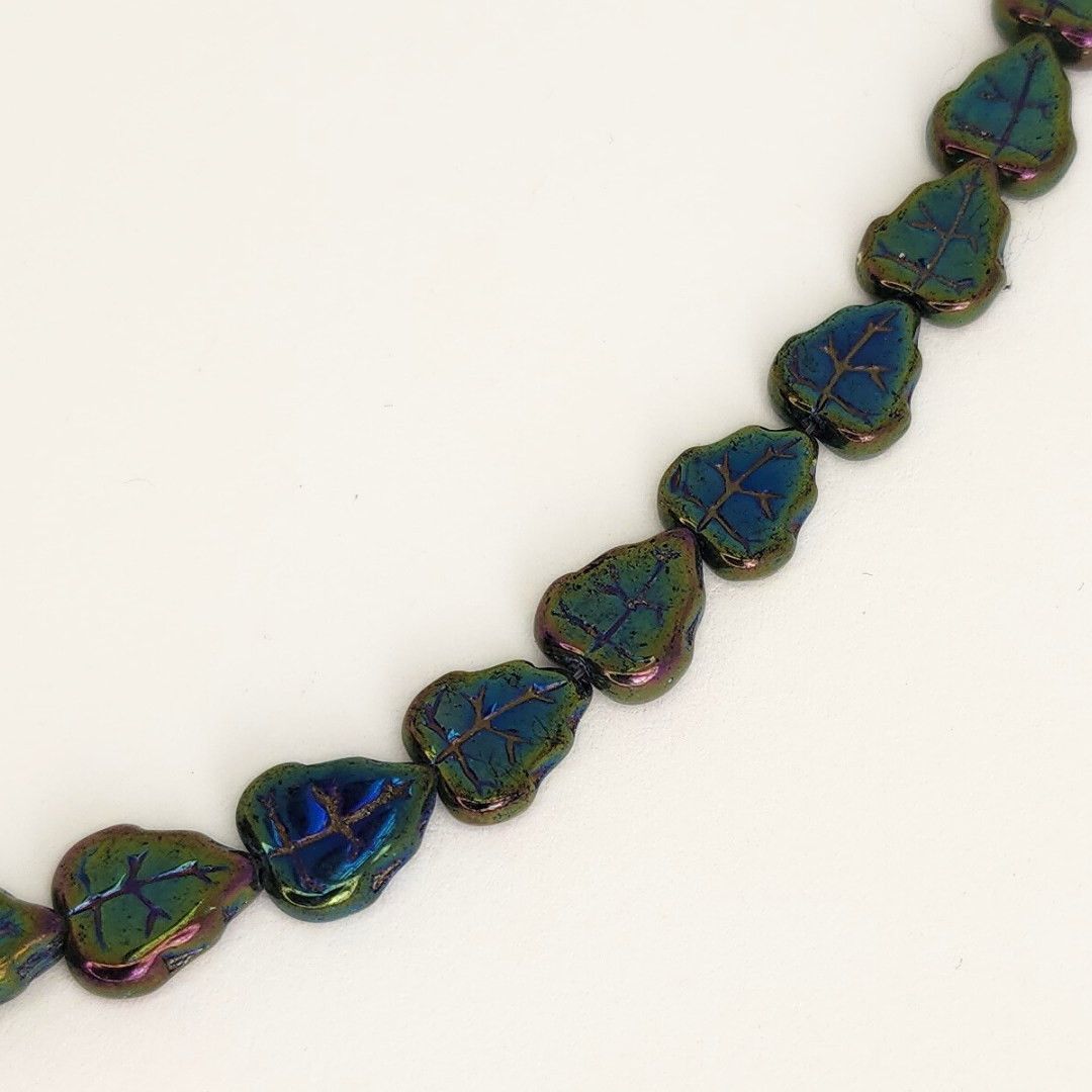 Leaf 8x10mm