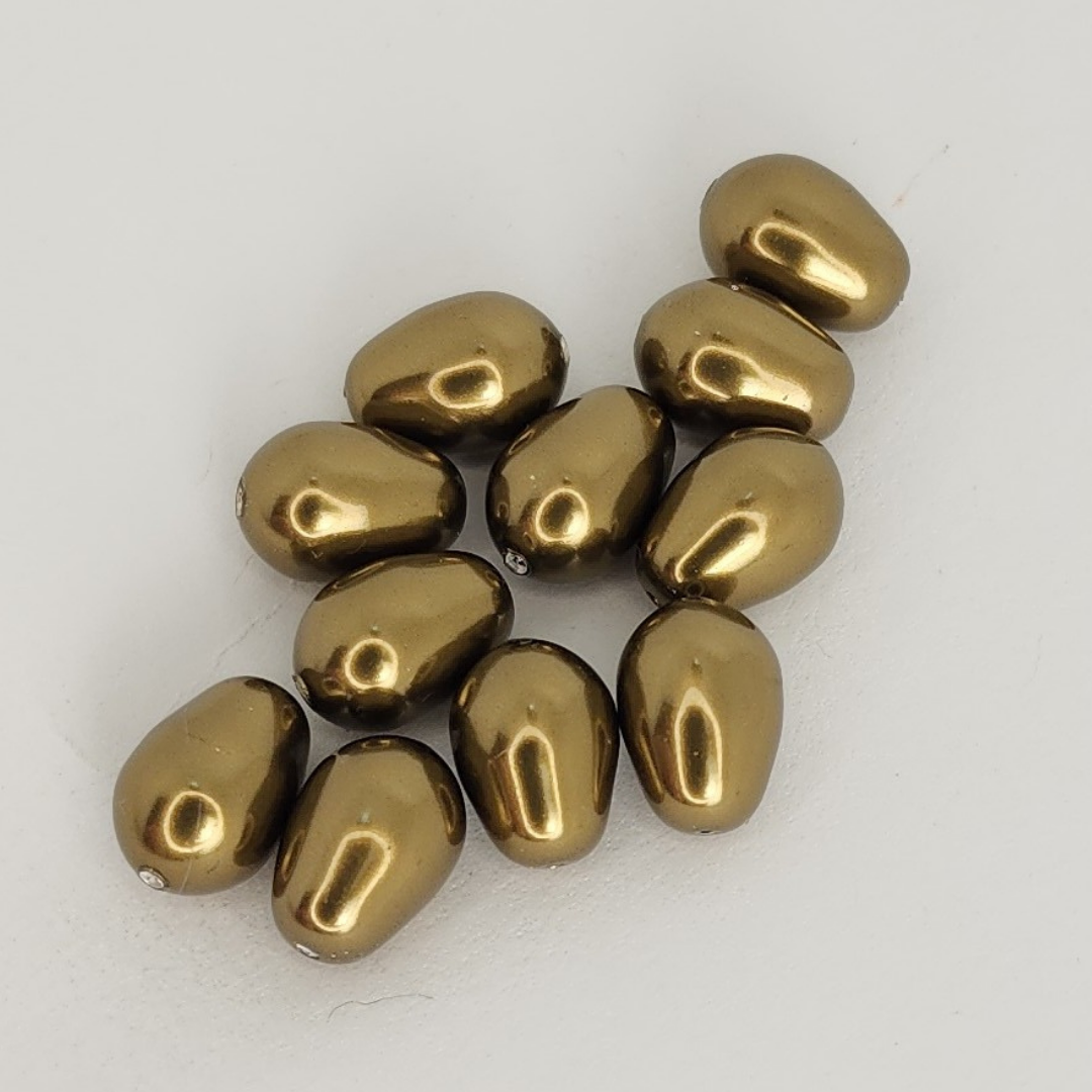 Pear Pearl 11x8mm