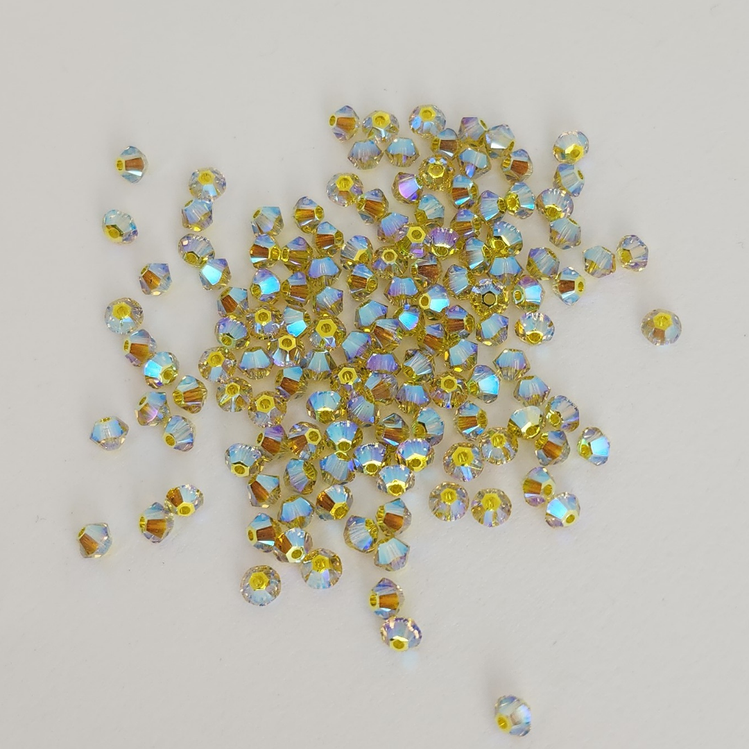 Bicone 3mm AB2X
