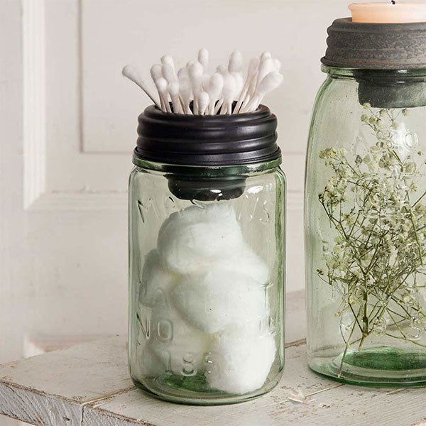 Cup Lid Mason Jar