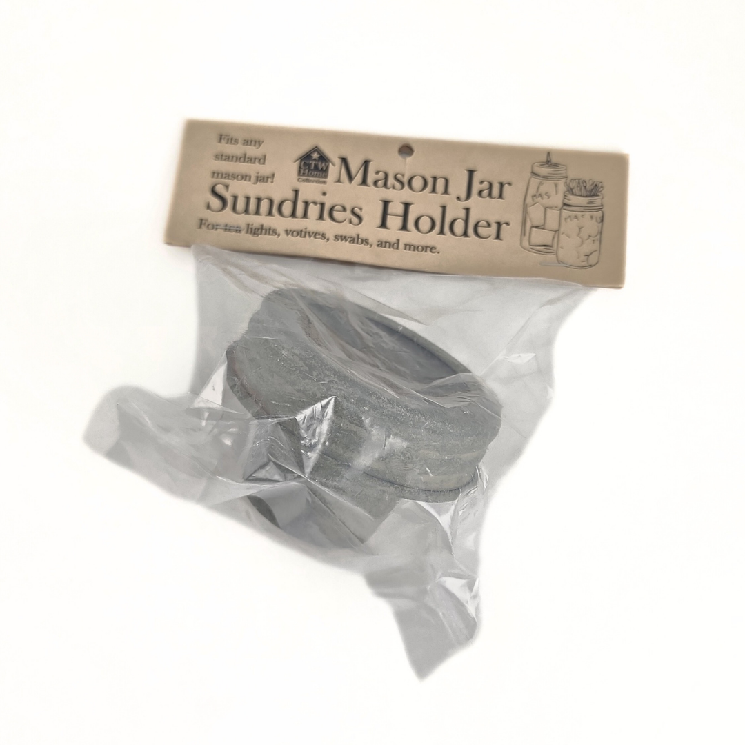 Cup Lid Mason Jar