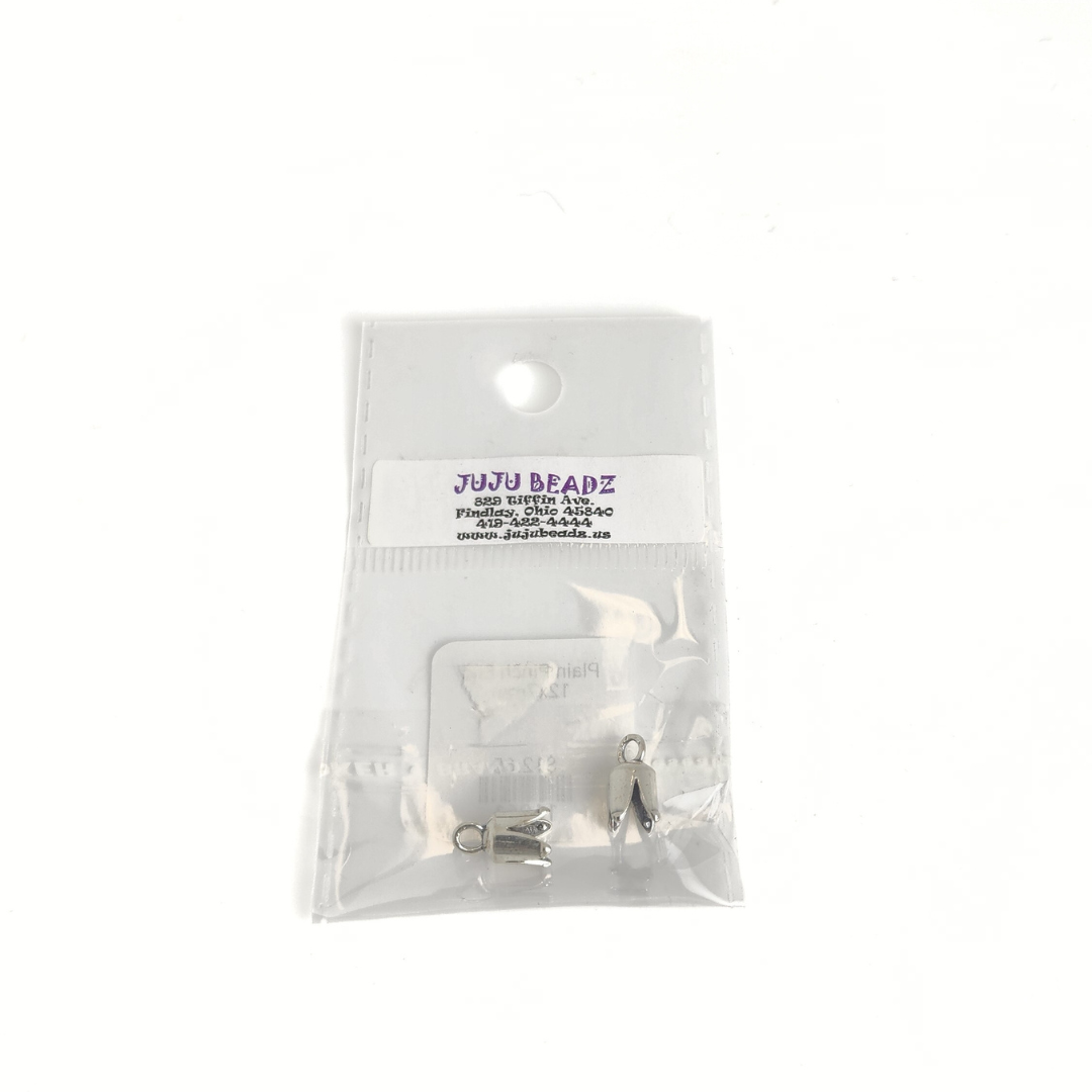 Plain Pinch End 12x7mm