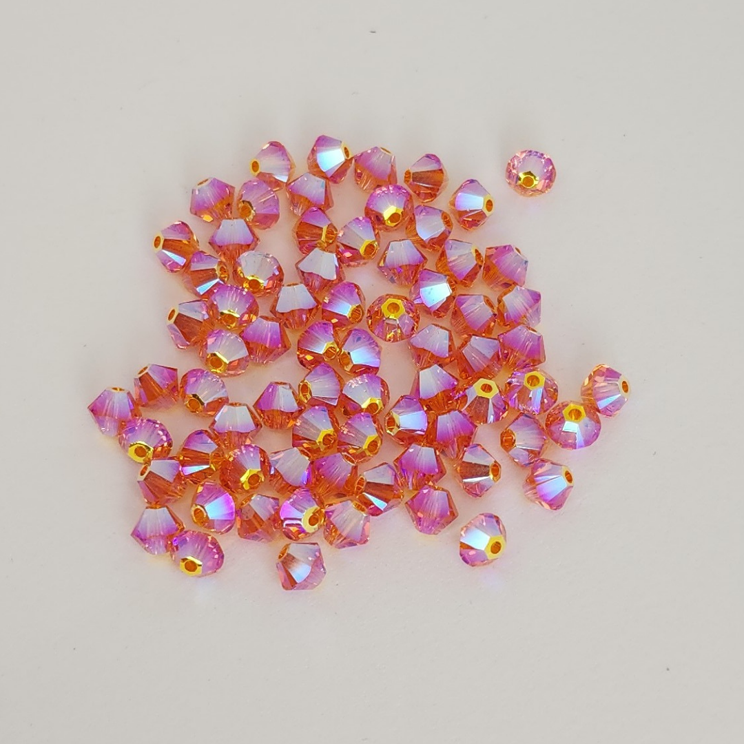 Bicone 4mm AB2X