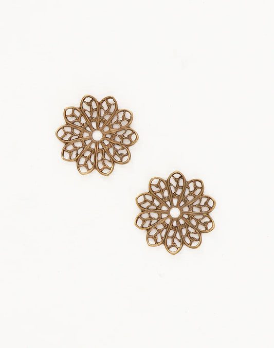 Filigree Flower 20.5mm