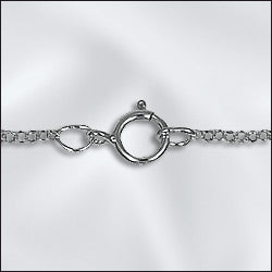 Small Rolo Chain 18"