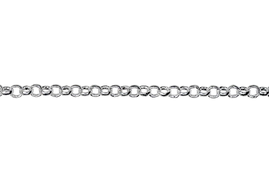 Delicate Rolo Chain 2mm