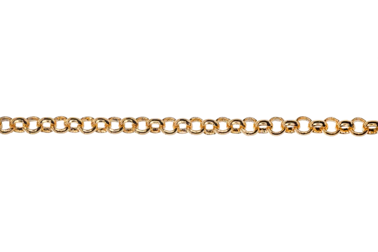 Delicate Rolo Chain 2mm