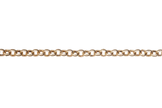 Delicate Rolo Chain 2mm