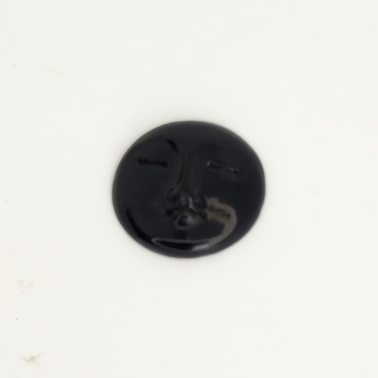 Black Moon Face 20mm