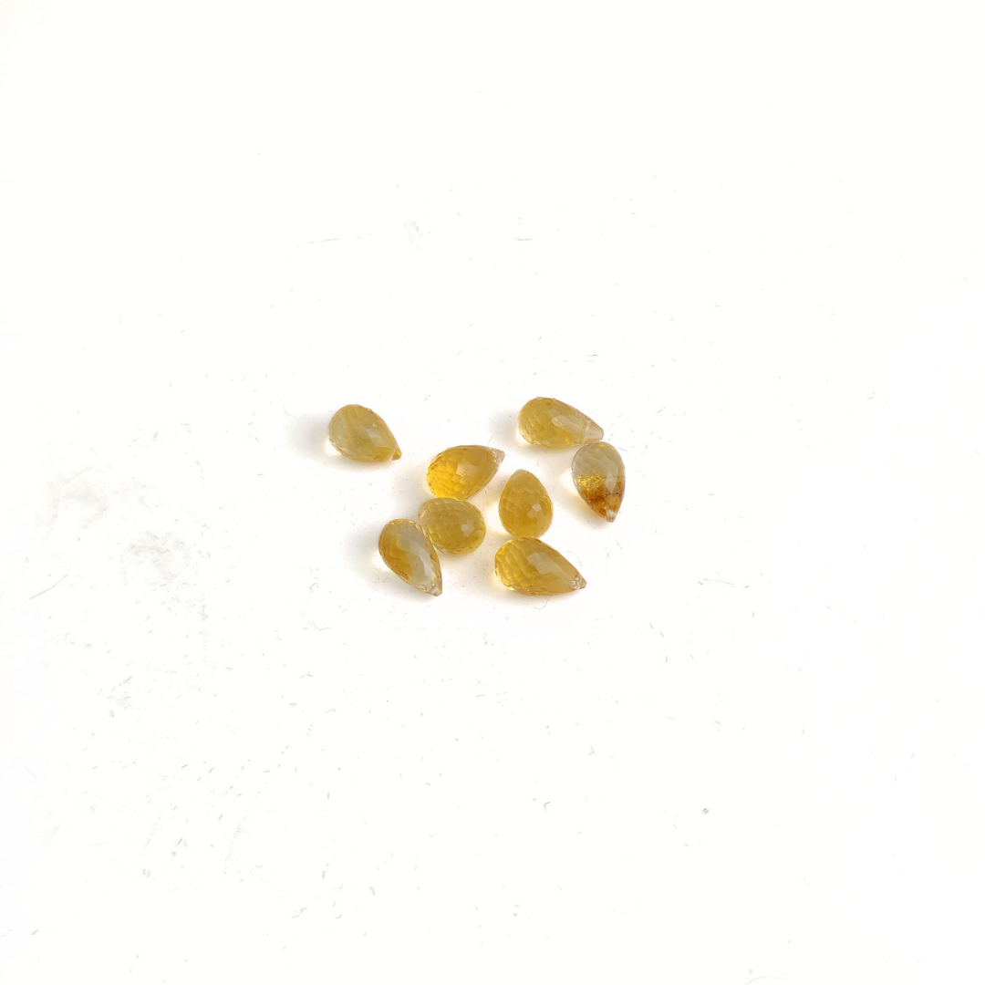 Citrine Tear Drop