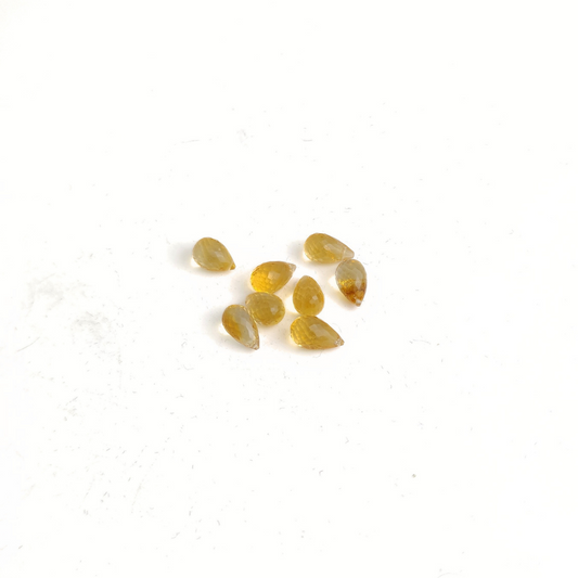 Citrine Tear Drop