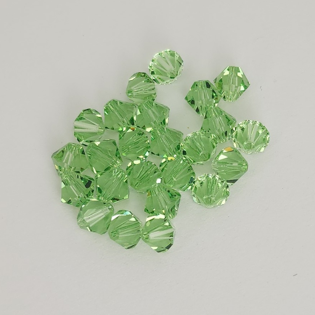 Bicone 6mm Bulk