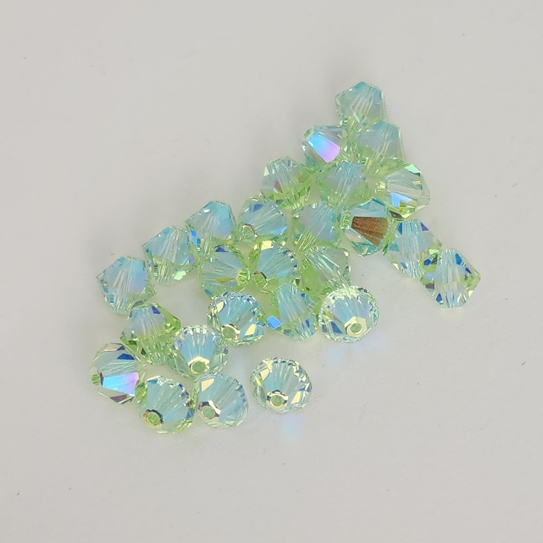 Bicone 6mm AB2X