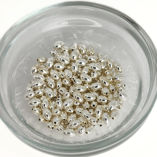 Silver Melon 5mm