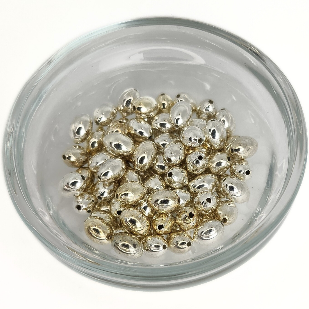 Silver Melon 8mm