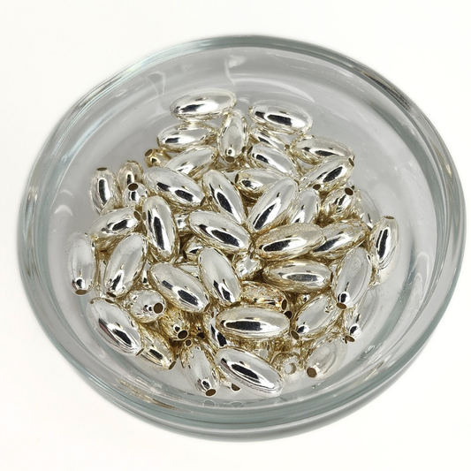 Silver Melon 10mm
