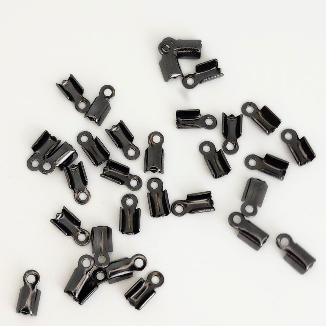 Fold Over Crimp 9x4mm