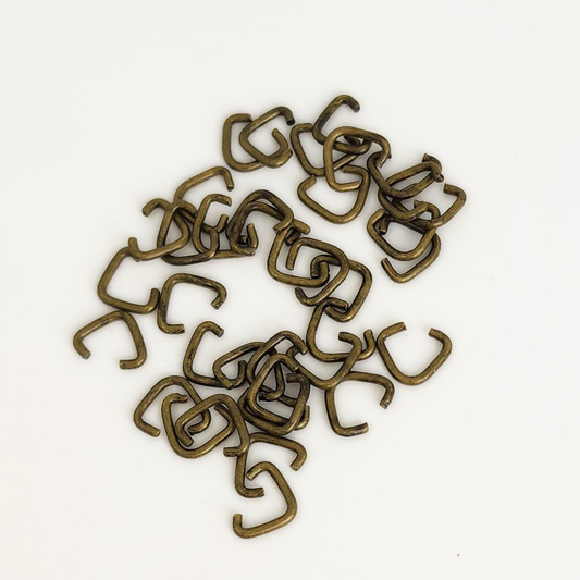 Triangle Jump Ring 10x7mm