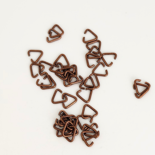 Triangle Jump Ring 10x7mm
