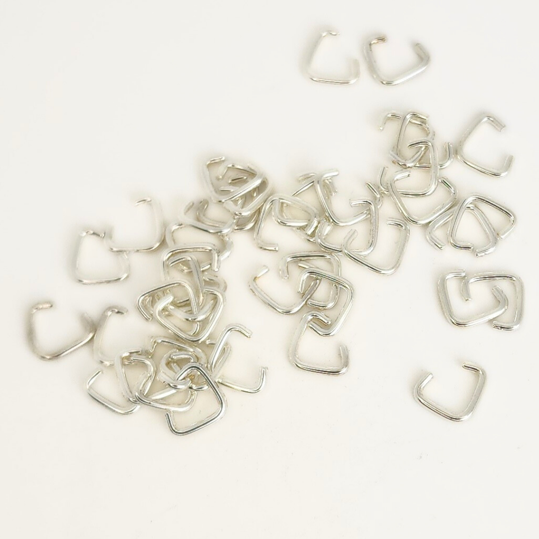 Triangle Jump Ring 10x7mm