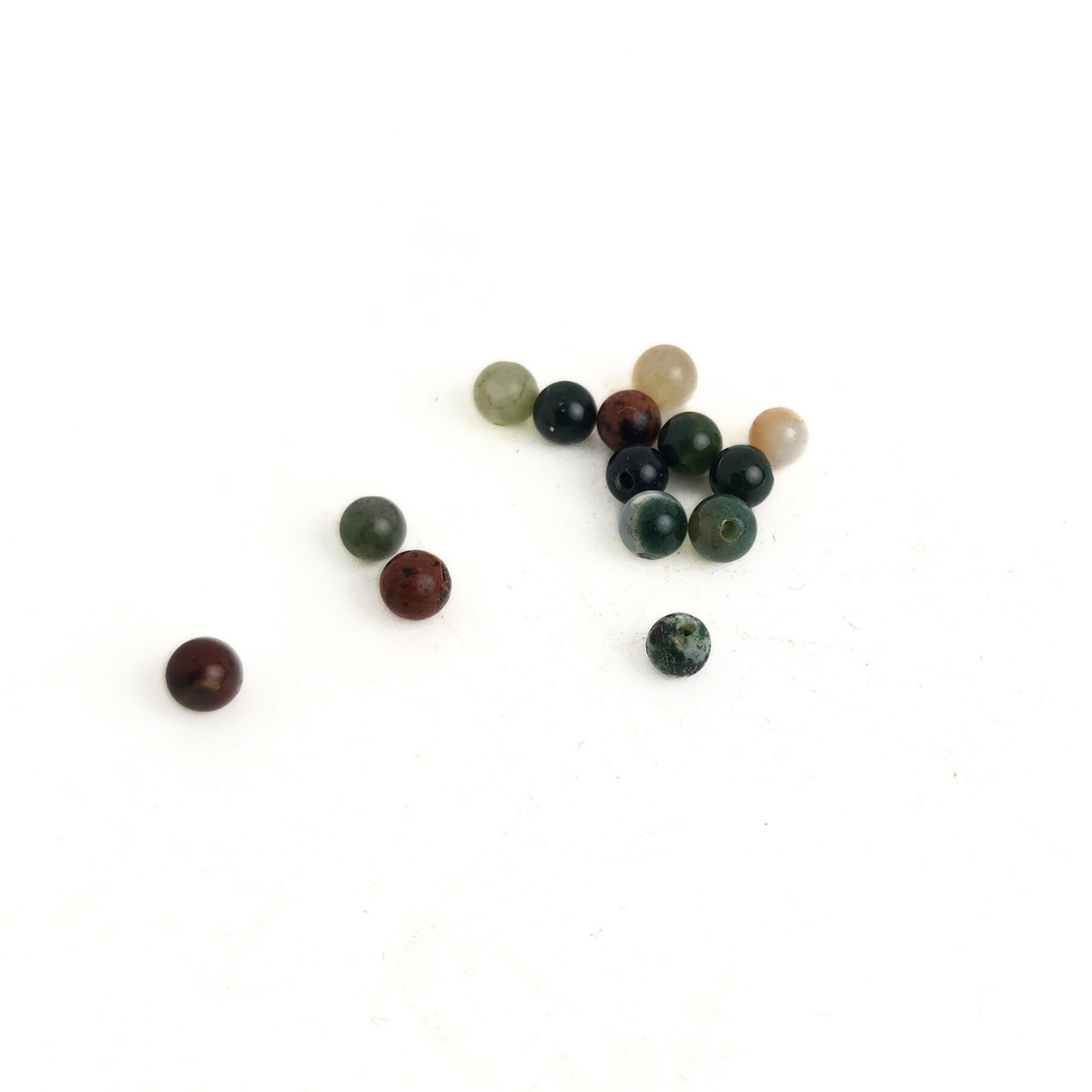 Fancy Jasper Round 4mm