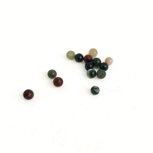 Fancy Jasper Round 4mm