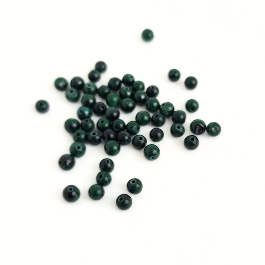 Malachite A Round 4mm