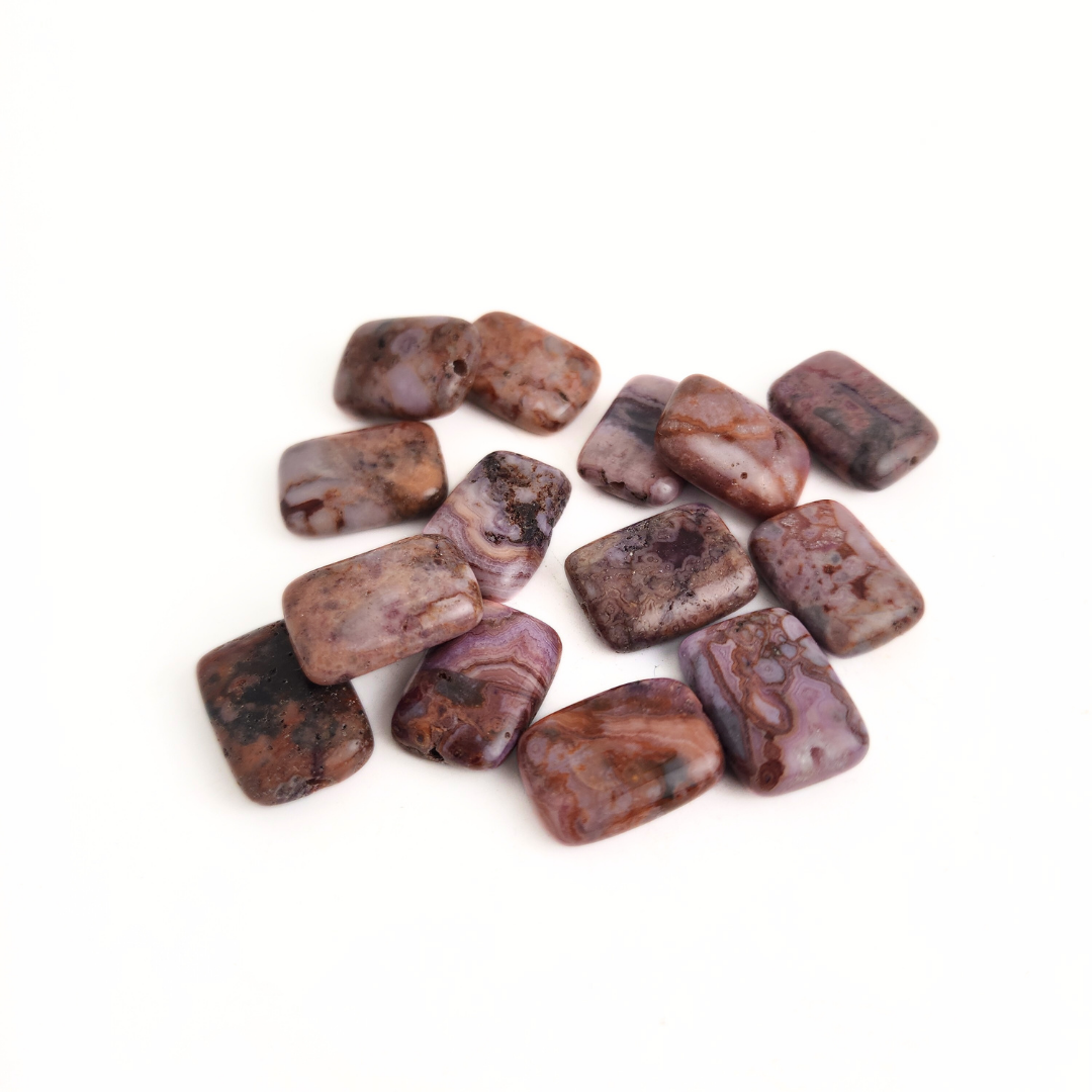 Purple Crazy Agate