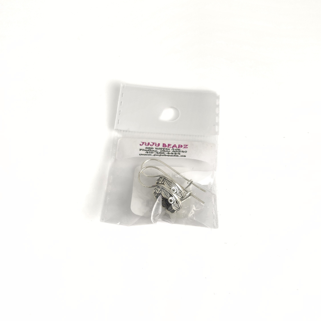 Bezel Cap Earring 12mm