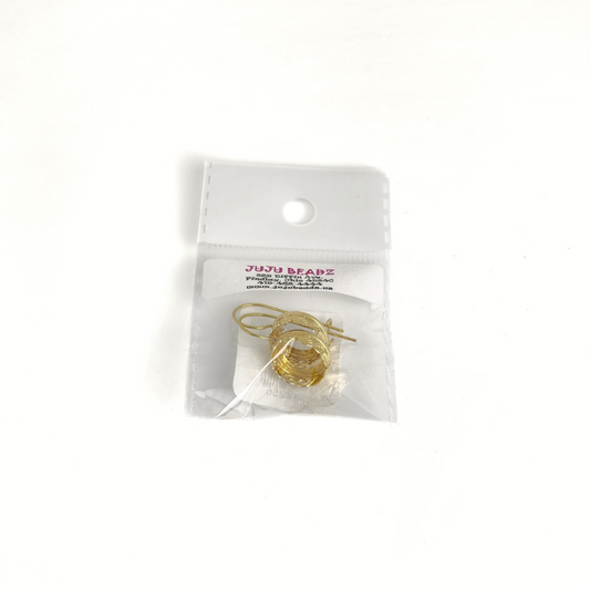 Bezel Cap Earring 12mm