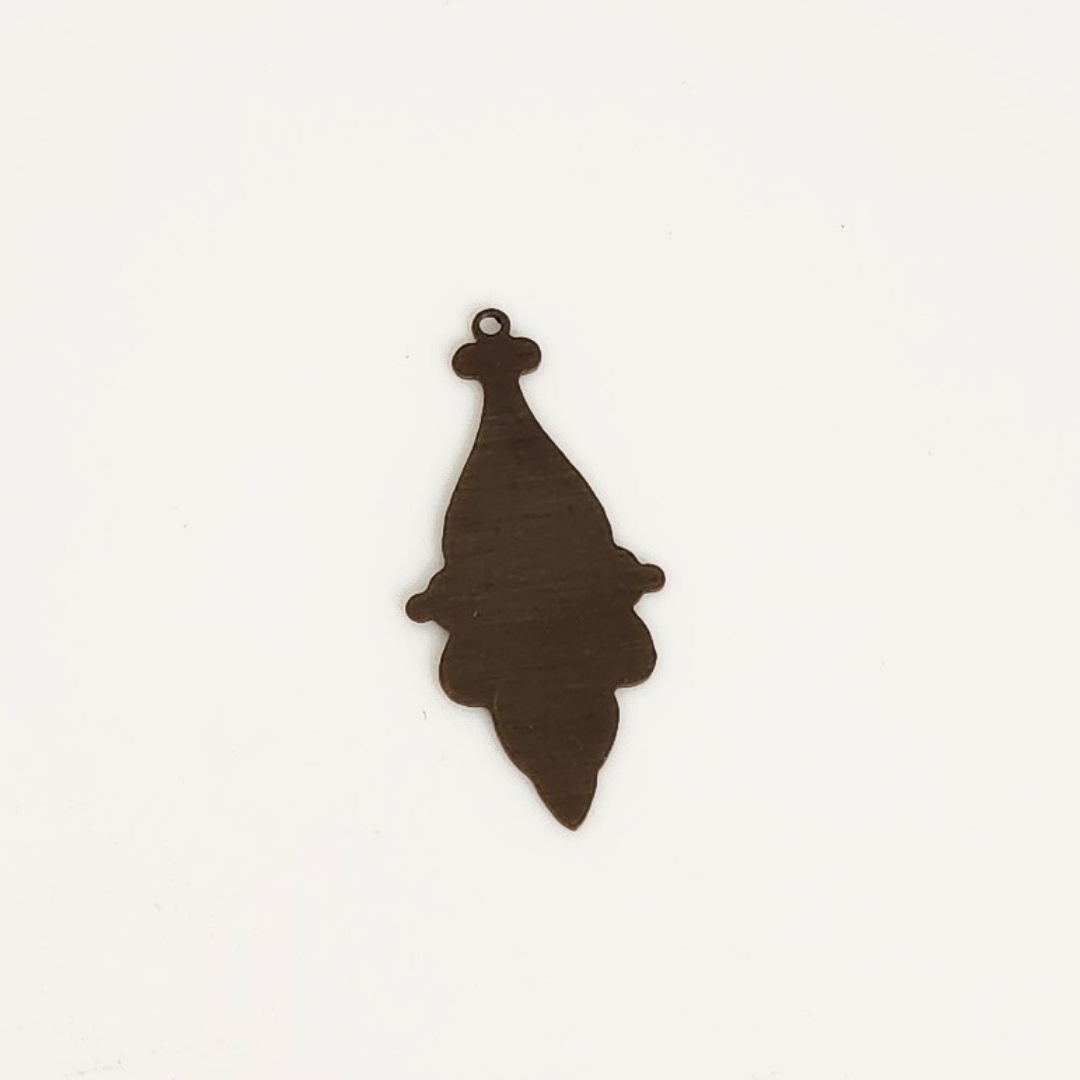 Georgian Drop 34x15mm