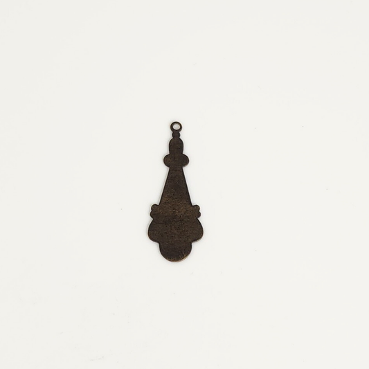 Etruscan Drop 33x12mm