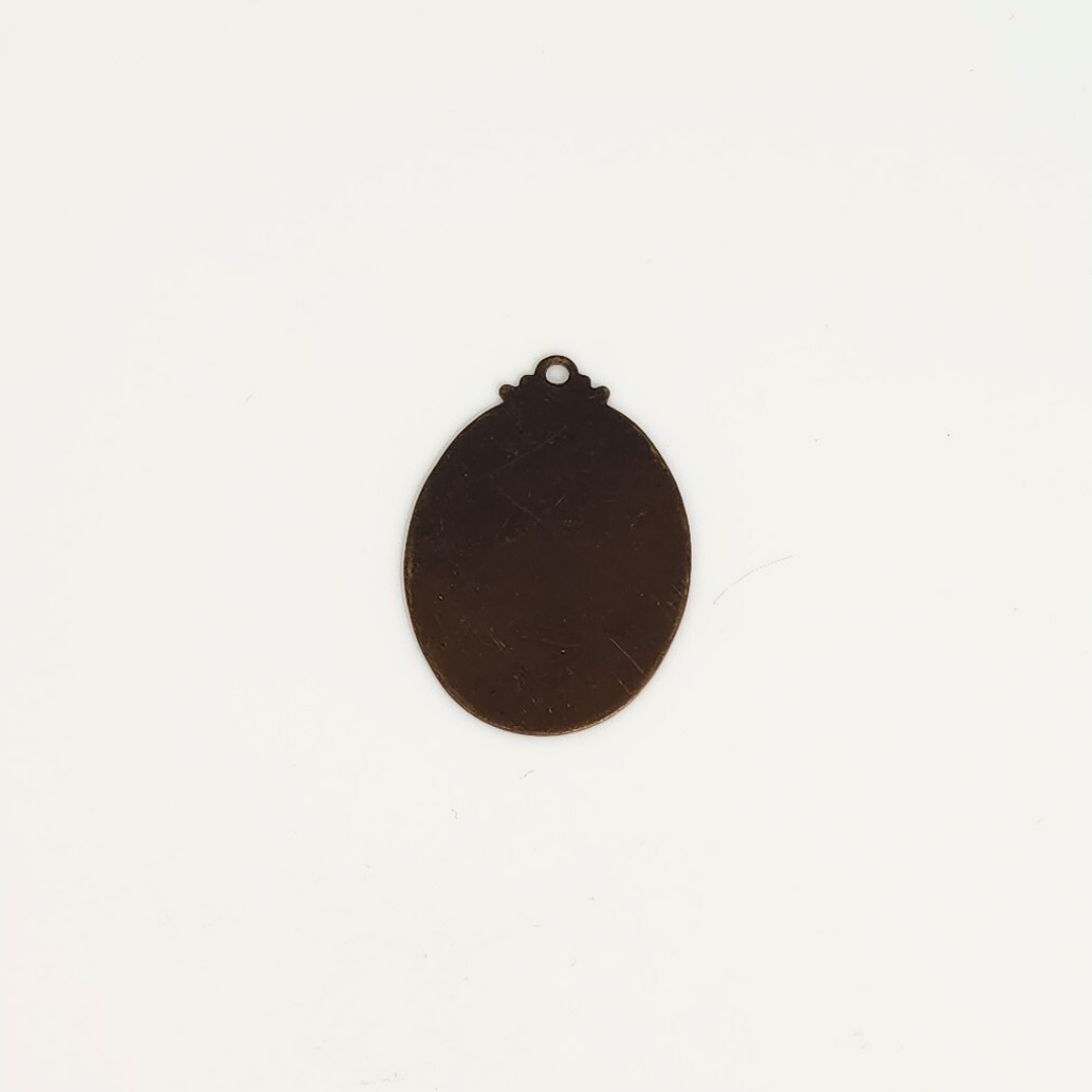Ornate Oval 33.5x22.5mm