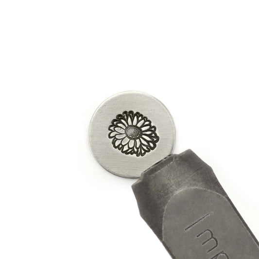 Daisy Me Crazy Signature Design Stamp, 12mm