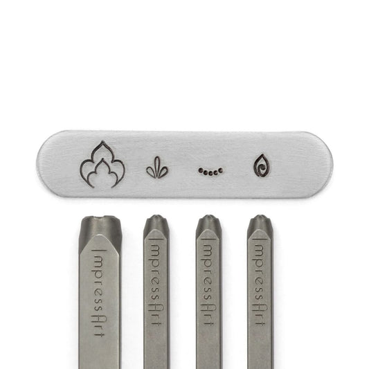 Henna Mandala Signature Stamp Pack