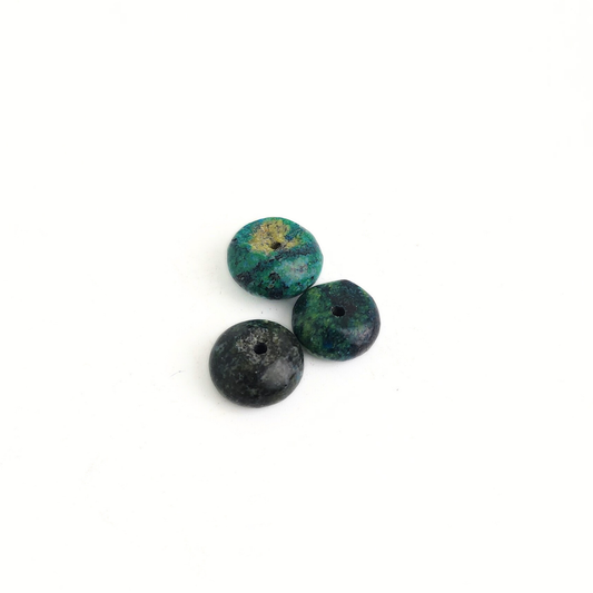 Chrysocolia Rondelle