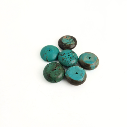 Turquoise Large Rondelle
