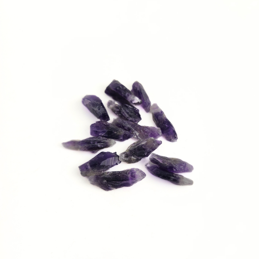 Amethyst Rough Nugget Drop