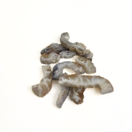 Natural Druzy Rough Pendant