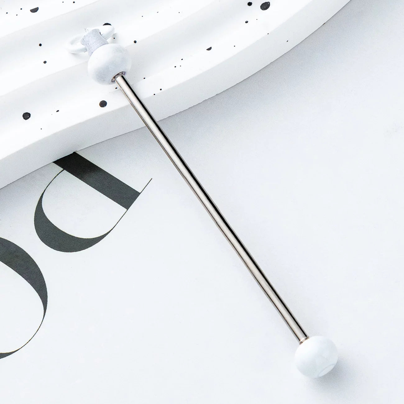 Beadable Keychain Pole