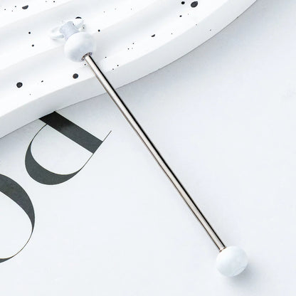 Beadable Keychain Pole