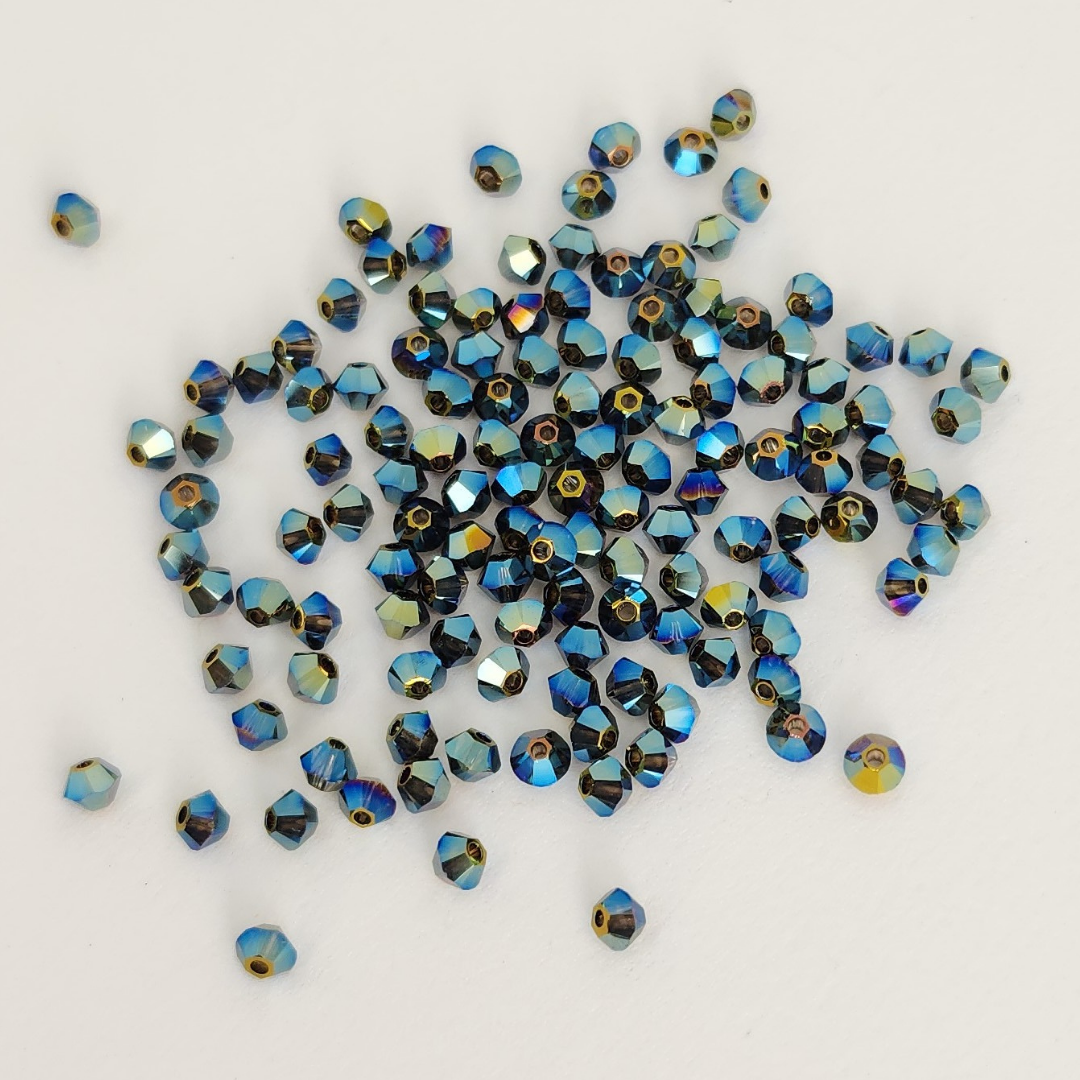Bicone 3mm AB2X