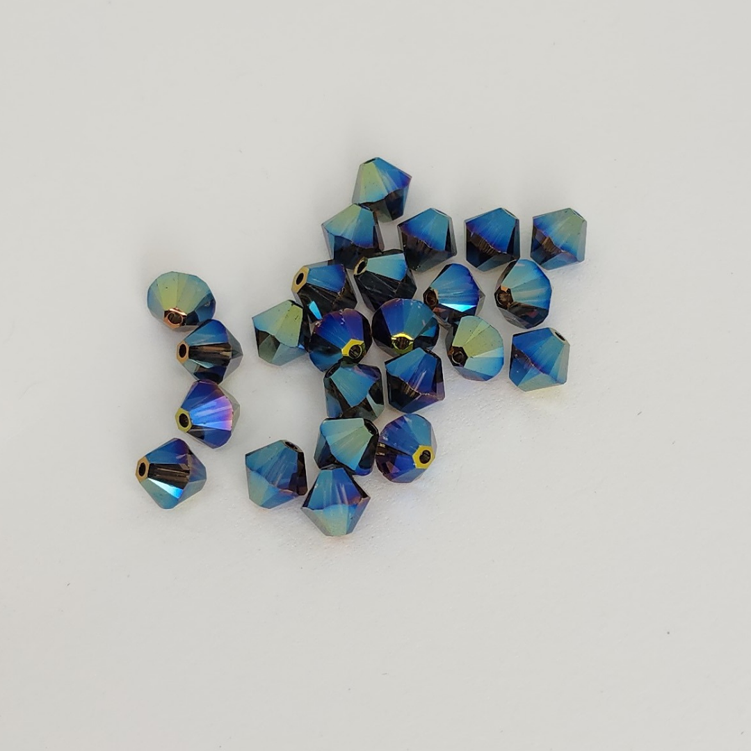 Bicone 6mm AB2X