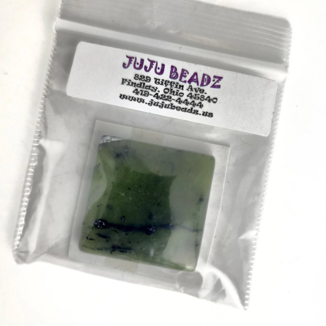Jade Square 25mm