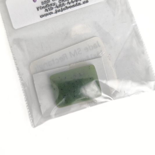 Jade Rectangle 13x18mm