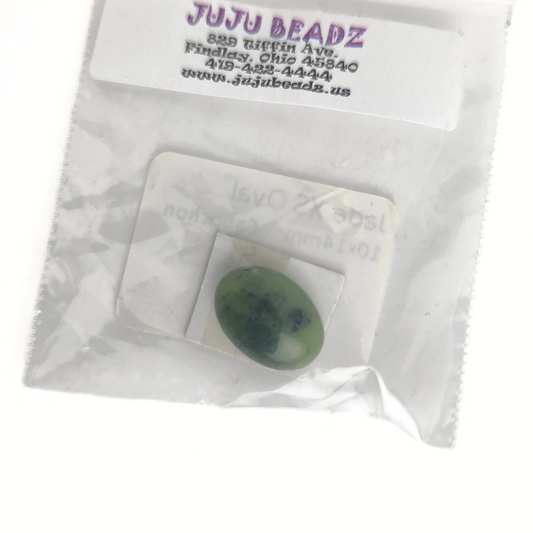 Jade Oval 10x14mm