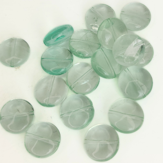 Blue Fluorite Coin 12mm