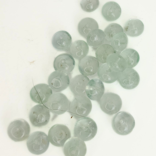 Blue Fluorite Rondelle 8mm